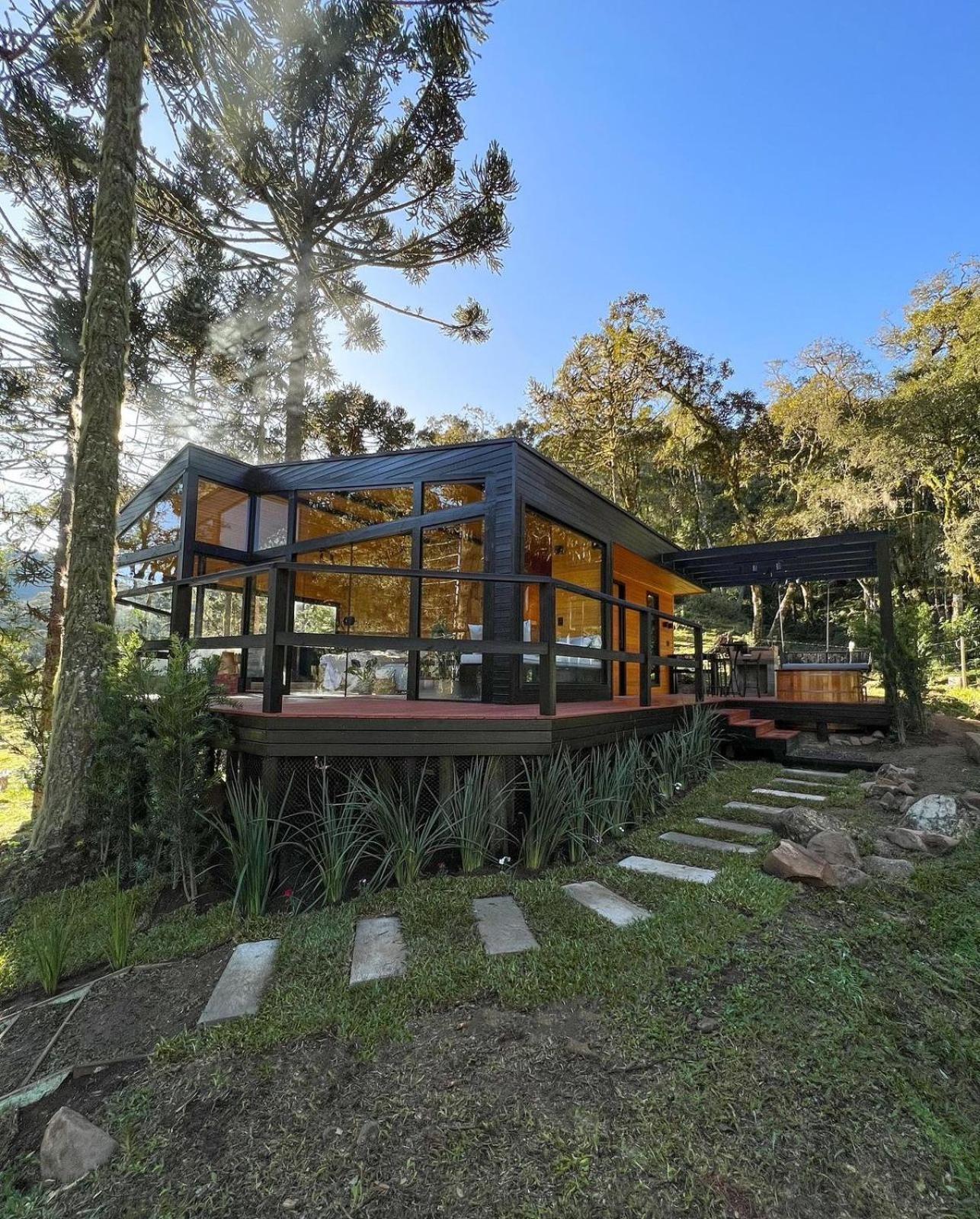 Taipa Cabanas Urubici Exterior foto